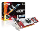 Card VGA MSI N220GT - 1GD3/LP
