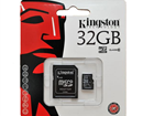 Thẻ nhớ 32GB Kingston