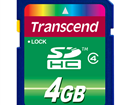 Thẻ nhớ Transcend SDHC 4GB class 4