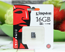 Thẻ Nhớ Micro SDHC Kingston 16GB Class