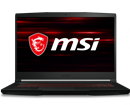 Notebook MSI GF63 10SCXR Core i7-10750H/ DDR IV 8GB (3200MHz)/ 512GB NVMe PCIe SSD/  Single backlight KB(Red)/ GTX1650 Max Q, GDDR6 4GB/ 15.6" - 144Hz/ Windows 10 Home