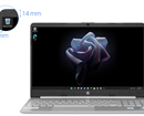 Notebook HP 15s fq5078TU i5 1235U/8GB/512GB/15.6"F/Win11/ (6K798PA)/Bạc