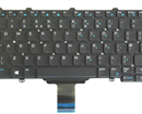 Keyboard Dell Latitude E5250 E7270 E7250 Cable dài có led