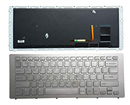 Keyboard  sony SVF15-N bạc