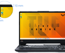 Notebook Asus FX506LHB-HN188W Đen;i5-10300H;8GB;512GB SSD;GTX1650/4GB;15.6" FHD;Win11;Đen)