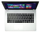 Notebook Asus X451CA VX025D 