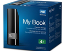 WD Mybook HDD 4TB 3.5" USB 3.0