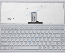 Keyboard Sony EG có bẹ - màu trắng