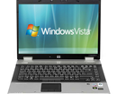 Notebook HP ELITEBOOK 8530P (Core 2 duo T9400, 2Gb, 120GB, 15.6")