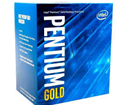 CPU Intel Pentium gold G6400 - 2x4.0GHz, 4MB, 14nm, HD610 350Mhz, 58W, LGA1200, Coffee Lake