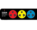 Ổ cắm lioa 3 lỗ 3m (3TN3)