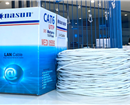 Dây mạng Nasun Cat6E (thùng 305m) xịn