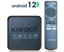Tivi Box KiwiBox S10 Pro Max (2023) | RAM 4Gb , ROM 16Gb Android TV 12, hỗ trợ điều khiển giọng nói