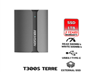 SSD Box HIKSEMI PORTABLE SHIELD 1TB, USB 3.1, TypeC Support Android Phone/Android Tablet/PC