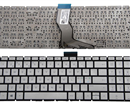 Keyboard HP 15 BS 15 AB  15AB  màu bạc