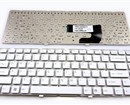 Keyboard Sony NW trắng có bẹ