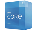 CPU Intel Core i3-10105 Comet Lake - 4x3.7 max 4.4GHz; DDR4-2666; Cache 6MB; 14nm; UHD630 350Mhz; TDP 65W