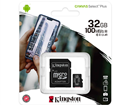 Thẻ nhớ SD 32GB Kingston SDHC UHS-I - Class 10 80Mbps