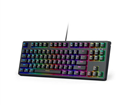 Bàn phím Cơ Aukey KM-G14, LED RGB, Switch Blue, 87 Phím