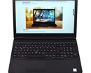 Notebook Se Dell Latitude E5591 i5 8400H Ram 8GB SSD 256Gb Intel HD 15.6" FHD VGA 2gb+ Adapter