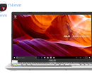 Notebook Asus X509JP i5 1035G1 8GB 512GB 2GB MX330 15.6"FHD Win10 (EJ023T) Bạc