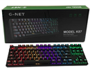 Keyboard PC Gaming GNetK 87 ( Phím cơ)