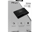SSD 500Gb PNY