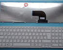 Keyboard Sony SVE 15/17 trắng