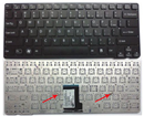 Keyboard Sony CA Đen Ko Bẹ