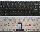 Keyboard Sony EA đen Ko Bẹ