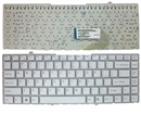 Keyboard Sony FZ trắng