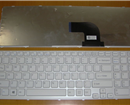 Keyboard Sony SVE15 trắng không bẹ