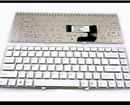 Keyboard Sony NW trắng Ko Bẹ