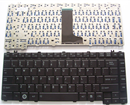 Keyboard Toshiba U500 U505 U505D T135 T135D. Portege M900 đen