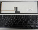 Keyboard Toshiba U900 U920 U800 Z830 U840 đen có bẹ
