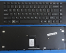 Keyboard Sony EA đen có bẹ