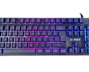 Bàn phím giả cơ GNET GK300, Led Rainbow, Full Size 104 Phím