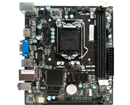 Mainboard PC ECS H110 tray chưa VAT