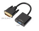 Cáp chuyển đổi DVI-D 24+1 sang VGA Female chất lượng tốt