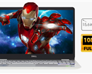 Notebook  Dell Inspiron 5584 N5I5384W- Intel i5-8265U/4GB+1Slot/1TB /15.6" FHD/VGA 2GB MX130/Win10 Home/Silver