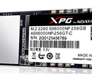 SSD M2 PCIe Adata 256GB NVme ASX6000LNP