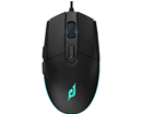 Mouse có dây EDRA EM6102, Black (Đen) LED 7 màu Gaming