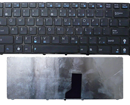 Keyboard Asus A42J A40 K42 6 ốc có bẹ đen