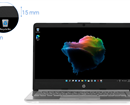 Notebook HP 14s-cf2527TU ( Intel Core i3.10110U/4GB DDR4/SSD 256GB/Intel UHD Graphics/14inchHD/Wlac/BT/3C41WHr/Màu Bạc/Win11SL _ 4K4A1PA )