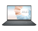 Notebook MSI Modern 14  -Gray- 14 FHD IPS; Intel Core i3-1115G4; 8GB 3200MHz + 1Slot; 256GB SSD;  WiFi 6 + BT5.2; Alu A; Win10H; 1Y (B11MOU-1030VN)