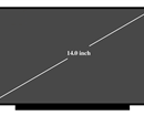 Monitor Notebook 14.0 Led Slim 30 chân full HD Full viền ko tai