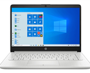 Notebook HP 14S FQ1066AU 4K0Z6PA Ryzen 5 5500U/8GB(2x4)/256GB SSD PCIe/14" HD/Win10H/Silver