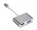 Cable chuyển đổi Usb-C to HDMI + VGA