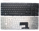 Keyboard Sony EE cáp cong - có bẹ - màu đen