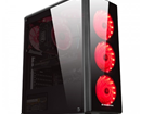 Case Xigmatek SIROCON + Tặng 3 fan led